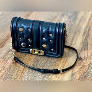 Rebecca Minkoff Mystical Small Love Leather Crossbody Bag